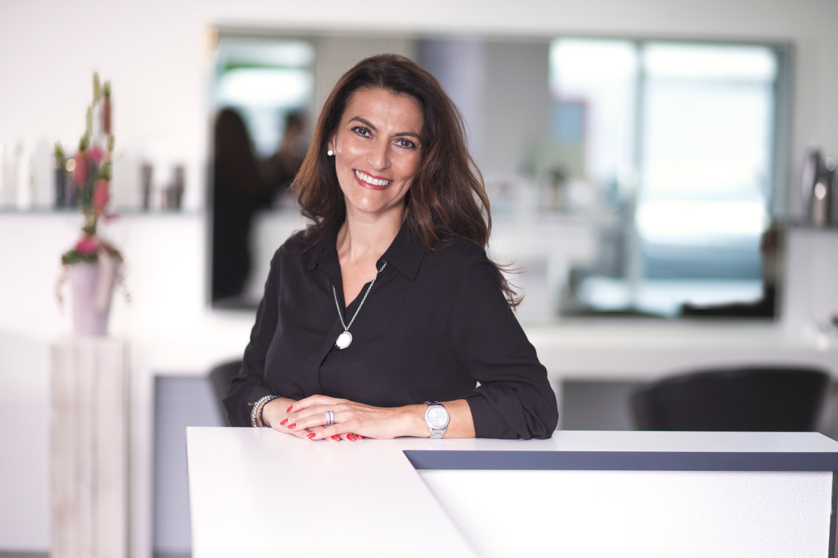 Friseur Klein-Winternheim Martha Spiridou