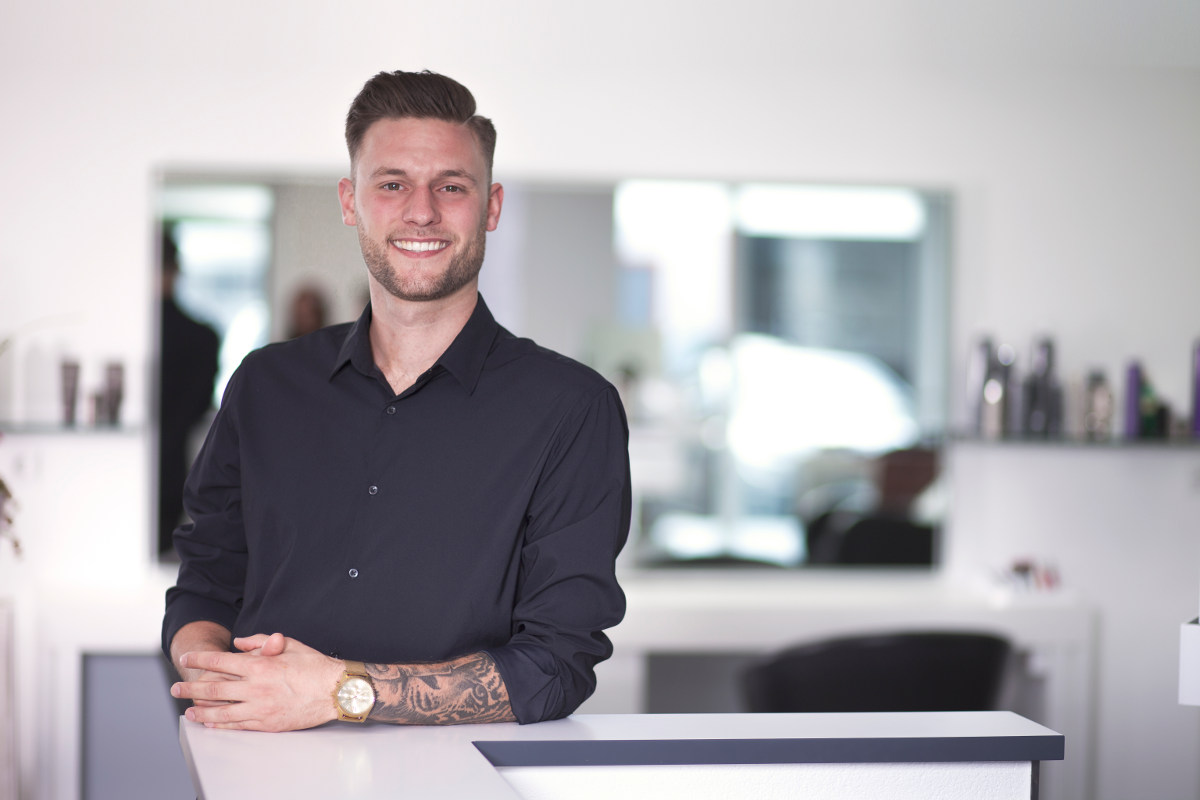 Friseur Klein-Winternheim David Spiridou